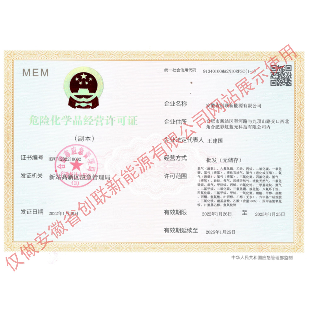 ?；方?jīng)營許可證