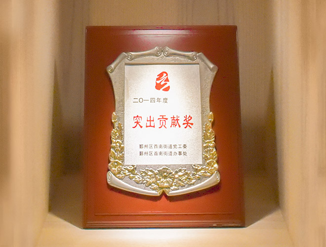 2014年度突出貢獻獎